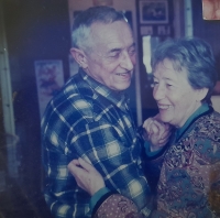 Brother Přemek and his wife Jeanette