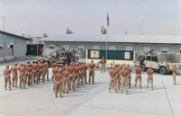 Kandahar base in Afghanistan in 2009
