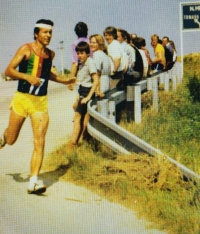 Run Trebatice-Pišťany 1997, 10 km, 1st place