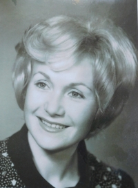 Věra Peštuková in 1979