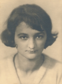 Maminka Augusta Ungárová, roz. Rambousková, 20. léta