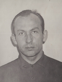 Vladimír Nadrchal, portrétní foto zhruba polovina, 60. let 20. století