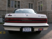 The first car in the USA with Valach sign as a license plate