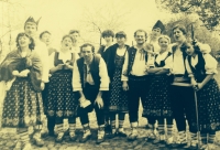 Folklore ensemble Ovčák, 1970s