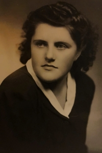 Ida Menzingerová, rok 1951