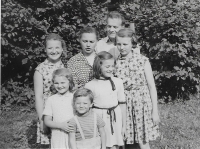 Our family, Dolní Čermná 1963