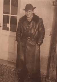 Jiří Vik na začátku 50. let