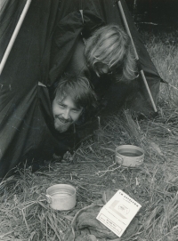 Miroslav Kruta and Gabina Zoubkova, ca. 1970