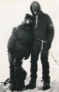 Gábina Zoubková, Miroslav Krůta, Cotopaxi, 1972