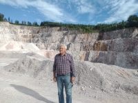 Vlastimil Pilous, limestone quarry, Giant Mountains