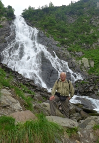 Vlastimil Pilous, field survey, waterfalls