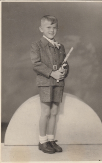 First Holy Communion, 1950s