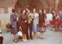 Graduation 9 July 1984