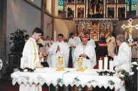 Kněžské svěcení, 13. února 1999, u sv. Prokopa, Praha