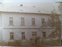 Netřebice school, 1945