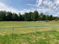 Playground with a grandstand in Kunratice near Cvikov