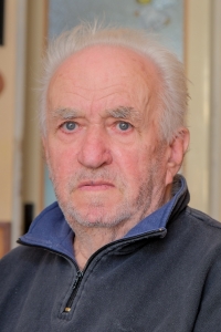 Jaroslav Losert during filming, two months before celebrating his 90th birthday, 2023