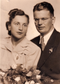 Parents of Jan Poněšický