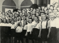 Vlastimil choir, Litomyšl, 1940s