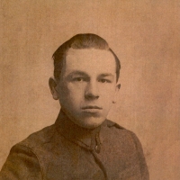 Otec pamětnice, okolo roku 1914