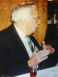 Svatopluk Studený, father of Pavla Erbanová