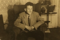 Tomáš Veselý, cca 1958