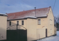 The farm in Zlonice, which was purchased in 1772 by an ancestor of the witness. The photo was taken in 2016