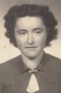 Miloslava Müllerová, 1950