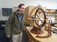 Explanation of the Eudox Solar Planetarium at the Chrudim Gymnasium