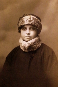 Marie Bohuslavová, provdaná Pechmanová