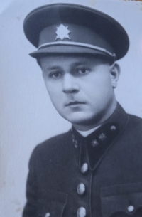 Karel Princ, father of Olga Dvořáková, Major of the Border Guard and member of the R3 resistance group