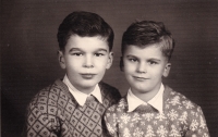 Brothers Jiří and Jan Poněšičtí