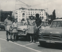 První cesta do Rumunska, 1964