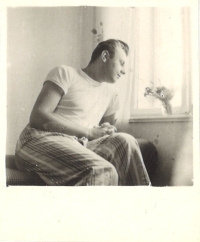  V Janských Lázních, 1956