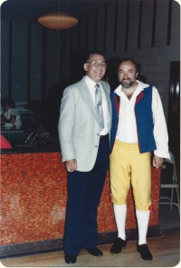 Meeting expat Louis (Alois) Svoboda in the USA, mid-1980s