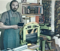 A budding bookbinder, 1983