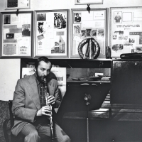 At the music school in Volyně, 1976