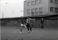 Emil Juřena, Dušan Juřena, Prostějov, 1987