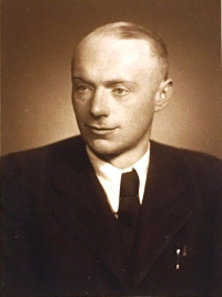 Strýc pamětnice František Roušar (1905 – 1957)