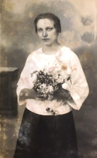 Maminka pamětnice Františka Roušarová (1903 – 1981)