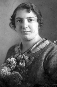 Eva Žejdlíková's mother-in-law Marie Žejdlíková