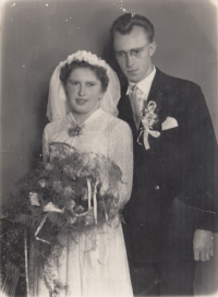 Svatební fotografie, 1958