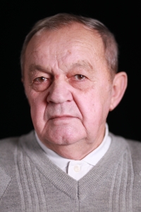 Václav Bradáč, filming for Memory of Nations, Pilsen, December 2023