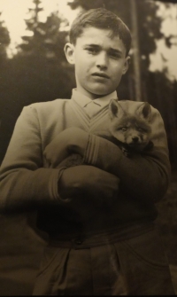 Ivan Krutina v dětství