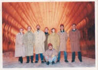 "Climate is Changing – Time to Act" tour of the National Ecological Centre to collect signatures demanding ratification of the Kyoto Protocol. Soledar city, Donetsk Region, 2003.
