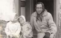 Františka, Marta a Juliana Jirousovy, 80. léta