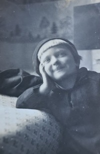 Milena Ledvinková, rok 1935