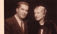 Rodiče Giorgia Sava, 1936