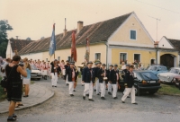 Rodný dům Anny Lukešové v Purkarci, 90. léta