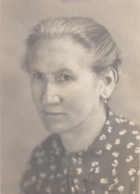 Terezia Fuchs, babička pamětnice